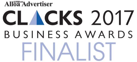 clacks logo 2017 - finalist
